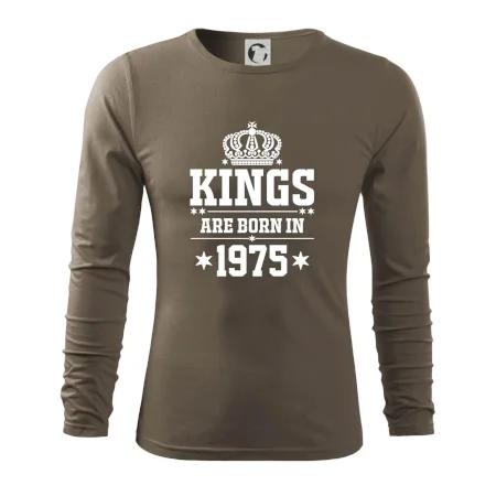 Kings are born in 1975