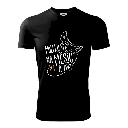 Miluju tě na měsíc a zpět