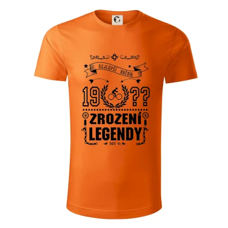 Zrození legendy - pro cyklistu