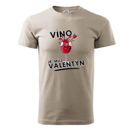 Víno je můj valentýn