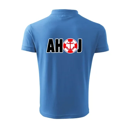 Pozdrav vodáka ahoj