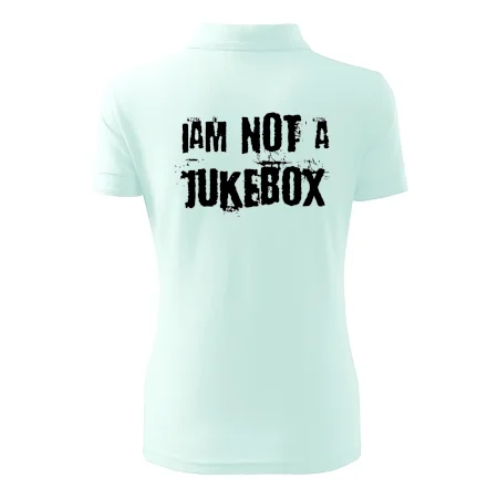 Iam not a jukebox - na prsou