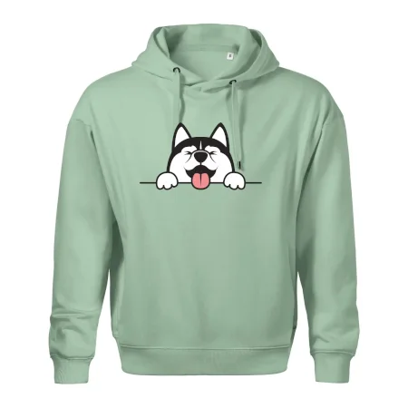 Husky veselý