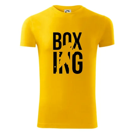 Nápis Boxing