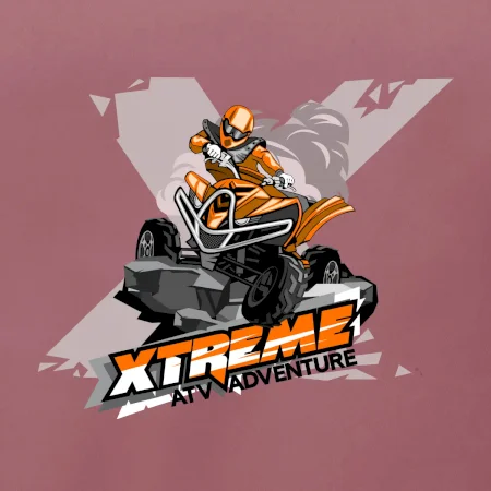 ATV čtyřkolka Xtreme oranžová