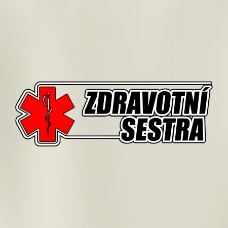 Zdravotní sestra - kříž