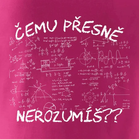 Čemu přesně nerozumíš - fyzika