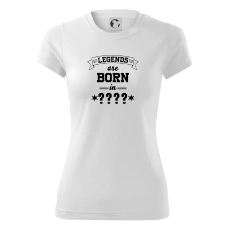 Legends are born in (tvůj měsíc narození)