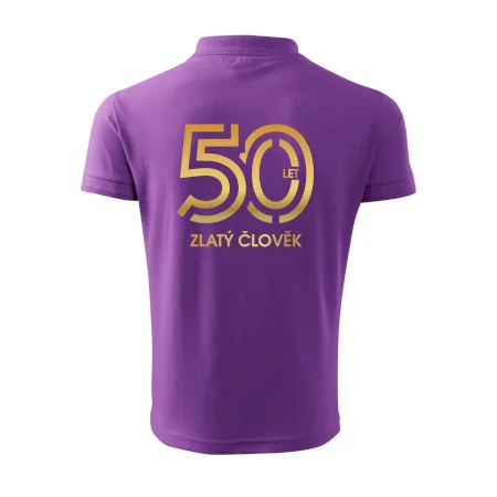 50 let zlatý člověk