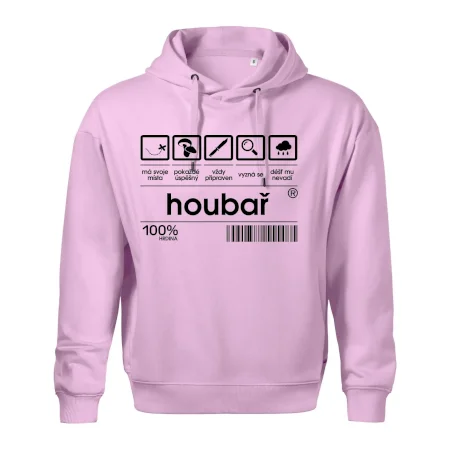 Čárový kód - Houbař