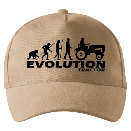 Evoluce traktor