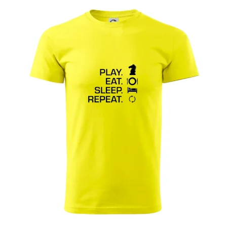 Eat sleep play - šachy