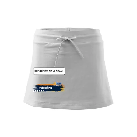 Stavba - vlastní nápis - náklaďák