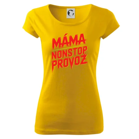 Máma sro Nonstop provoz
