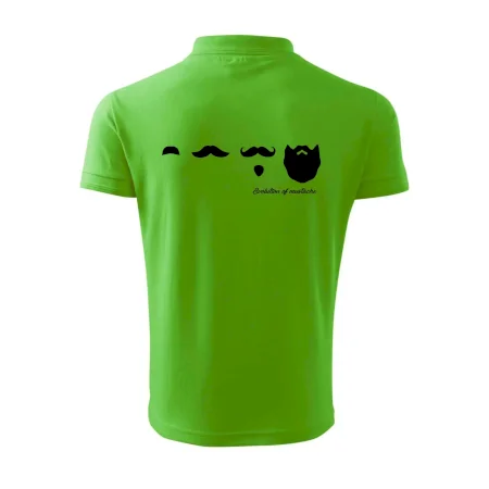 Evolution mustache