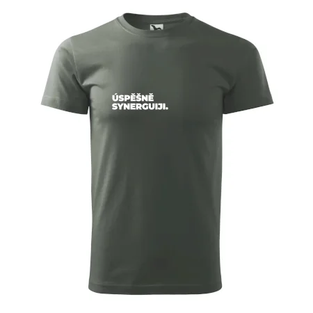 ÚSPĚŠNĚ SYNERGUIJI.