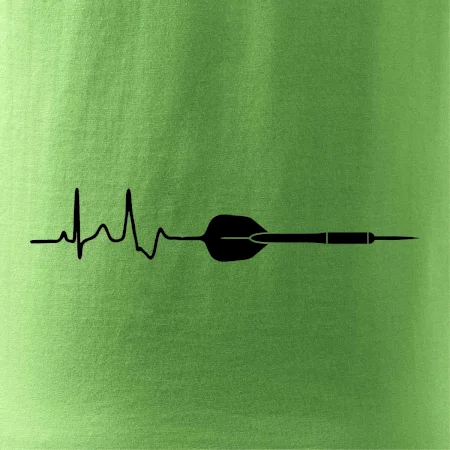 EKG šipka v letu