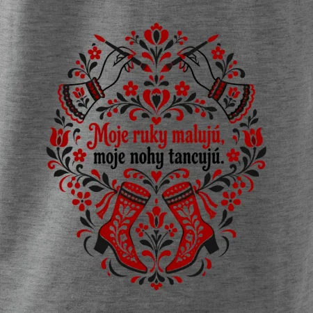 Moje ruky malujú, moje nohy tancujú