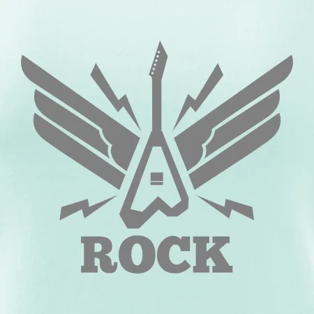 Rocková kytara křídla