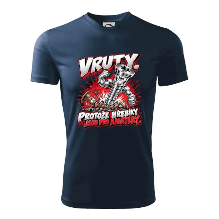 Vruty vítězí nad obyčejnými hřebíky