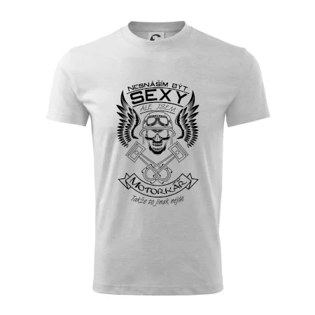 Nesnáším být sexy - motorkář