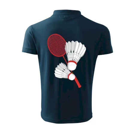 Badminton - pálka a košík