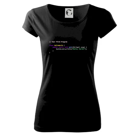 Hello world Java