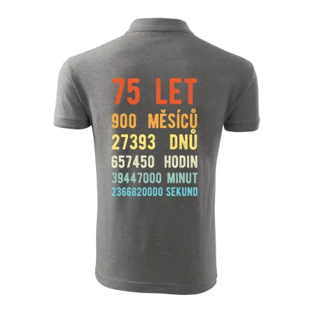 Narozeniny 75 přepočet času
