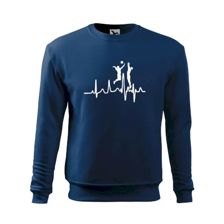 EKG volejbalistky