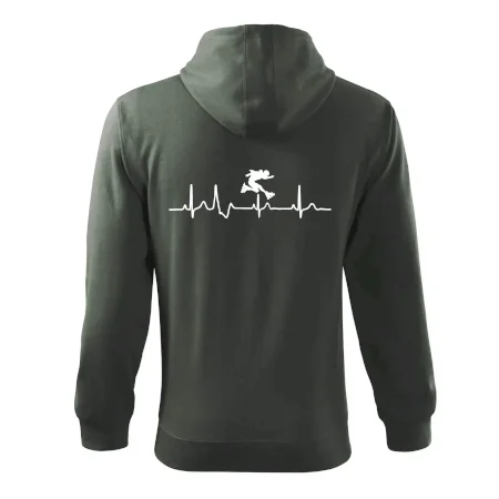 EKG inline přeskok