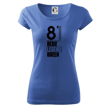 Hero, Legend, Queen 1981