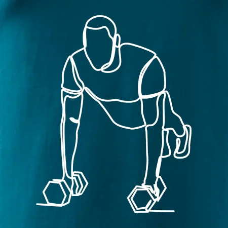 Trenér fitness jedním tahem