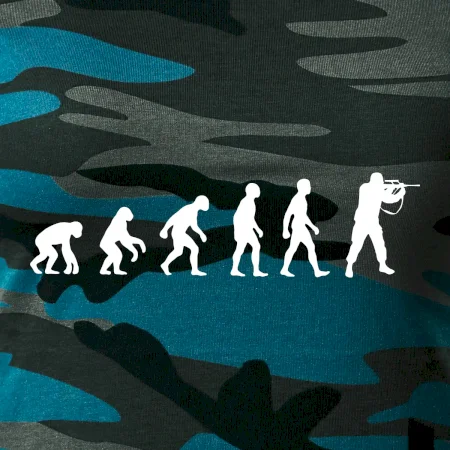 Evoluce vojáka - stojící