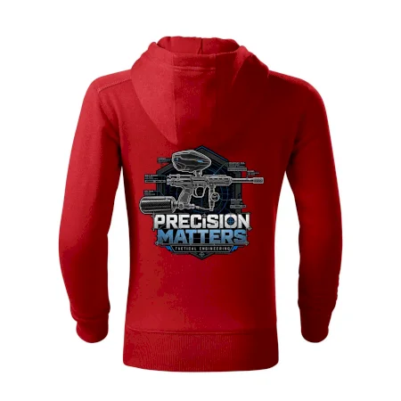 Technický nákres precision matters paintball