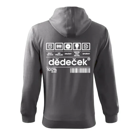 Čárový kód dědeček