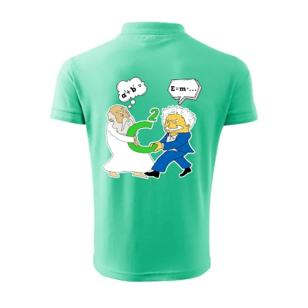 Pythagoras a Albert boj o C