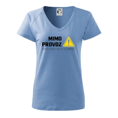 Mimo provoz - trpělivost byla zlomena