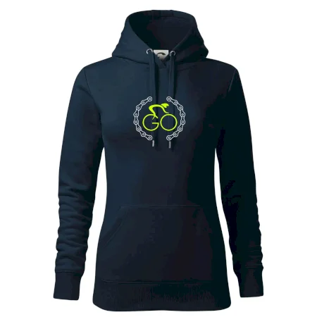 GO cyklista (fluo potisk)