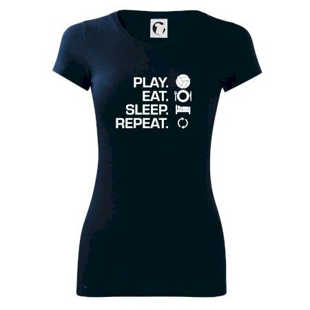 Play Eat Sleep Repeat volejbal