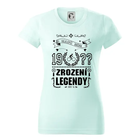 Zrození legendy - pro cyklistu