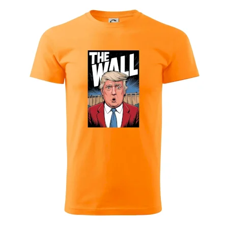 The wall Trump