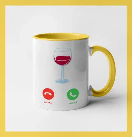 Víno volá (Pecka design)