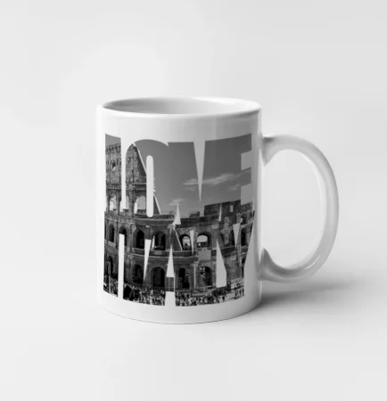 Love italy - colosseum