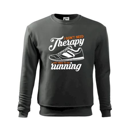 I don't need therapy running