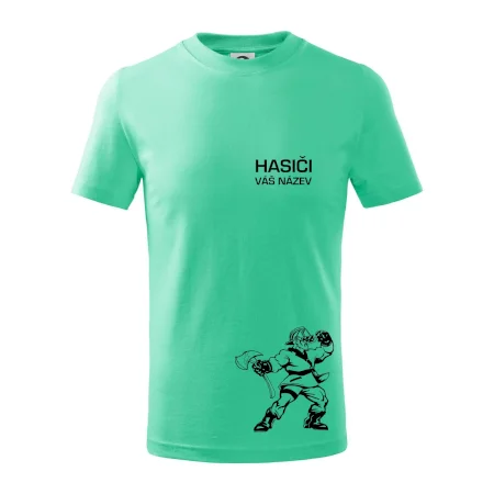 Hasič postava - vlastní název