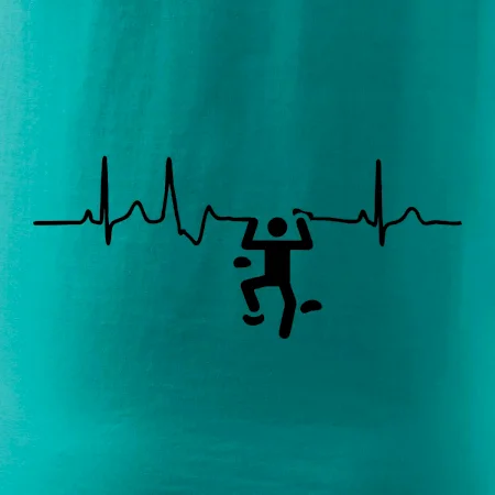 EKG lezecká stěna