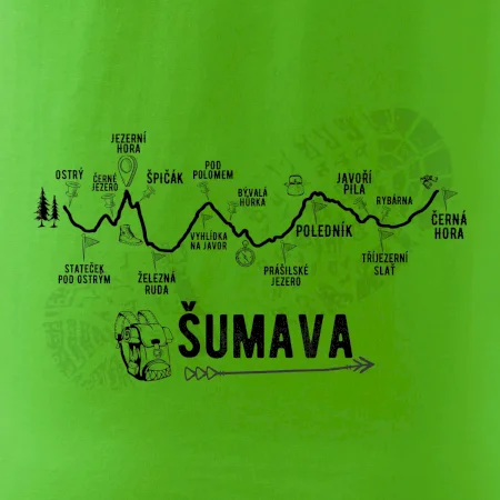 Profil Šumava