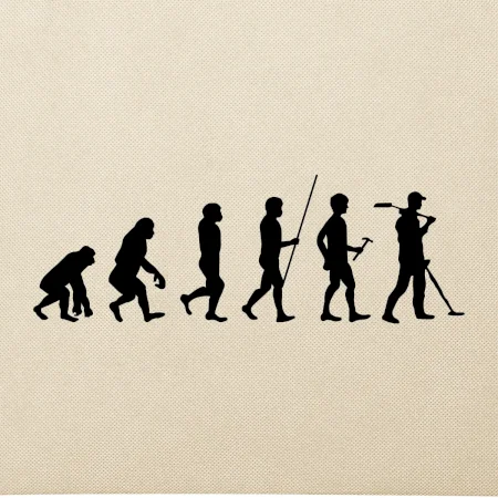 Evoluce detektor