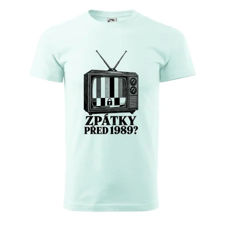 Zpátky před rok 1989 retro televize