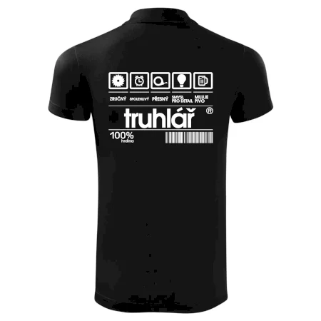 Čárový kód truhlář